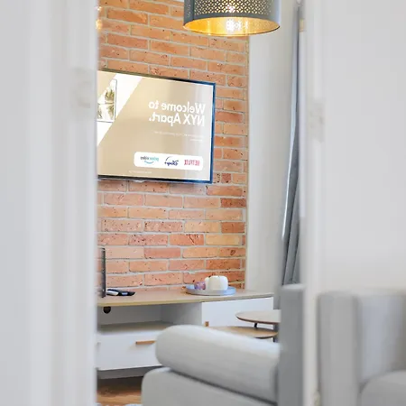 Waszyngtona 12 By Nyx Lägenhet