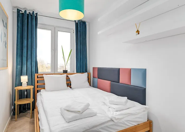 Waszyngtona 12 By Nyx 아파트 바르샤바