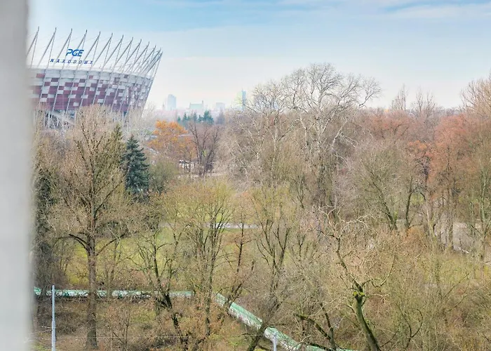 아파트 Waszyngtona 12 By Nyx 바르샤바