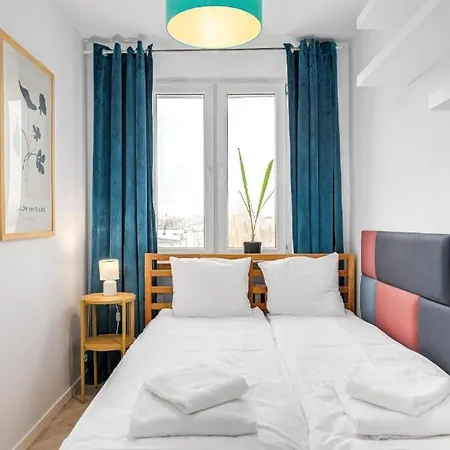 アパート Waszyngtona 12 By Nyx ワルシャワ